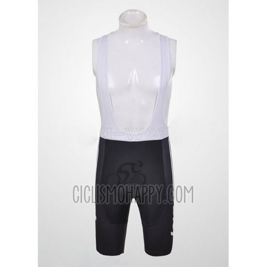Sky Cycling Jersey Bib Short 2012 Short Sleeve Black and Green